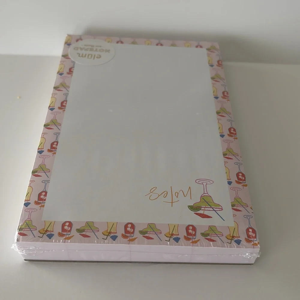 Elum Cocktail Notepad 200 Sheets